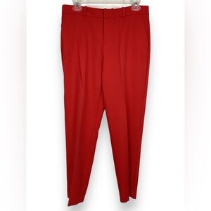 MNG by Mango Red The Regular Trousers Slim Fit
